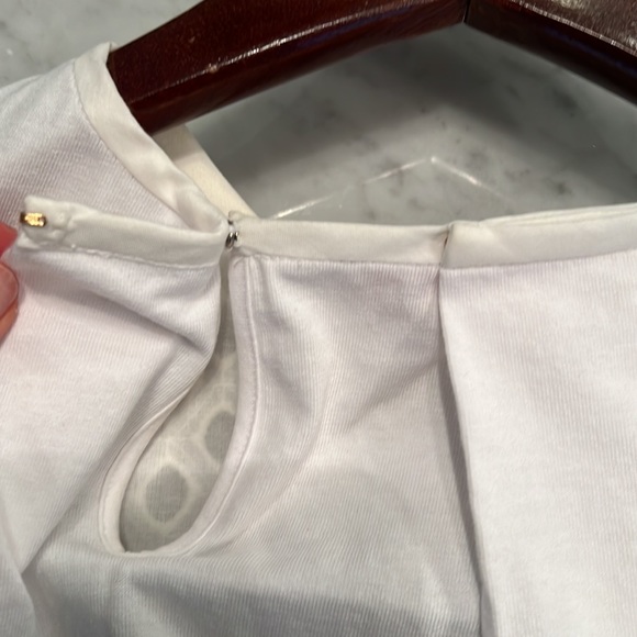 Tory Burch EyeletT Shirt top - Picture 13 of 15